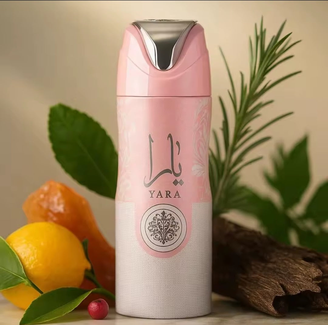 Lattafa Yara Desodorante Body Spray 200ml