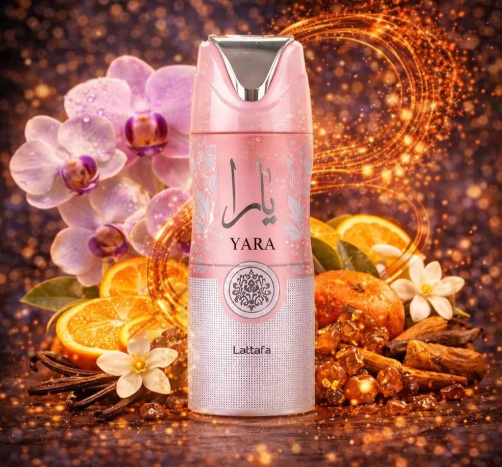 Lattafa Yara Desodorante Body Spray 200ml