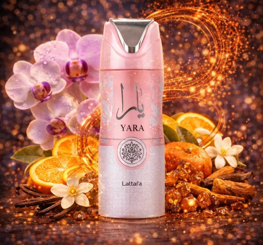 Lattafa Yara Desodorante Body Spray 200ml