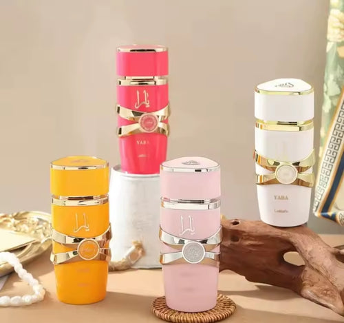 Lattafa My Yara Collection – Set de 4 Perfumes 25ml