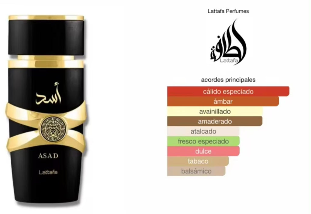 Lattafa Asad – Eau de Parfum 100ml