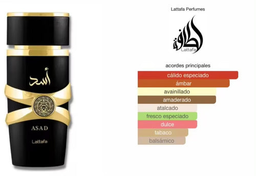 Lattafa Asad – Eau de Parfum 100ml