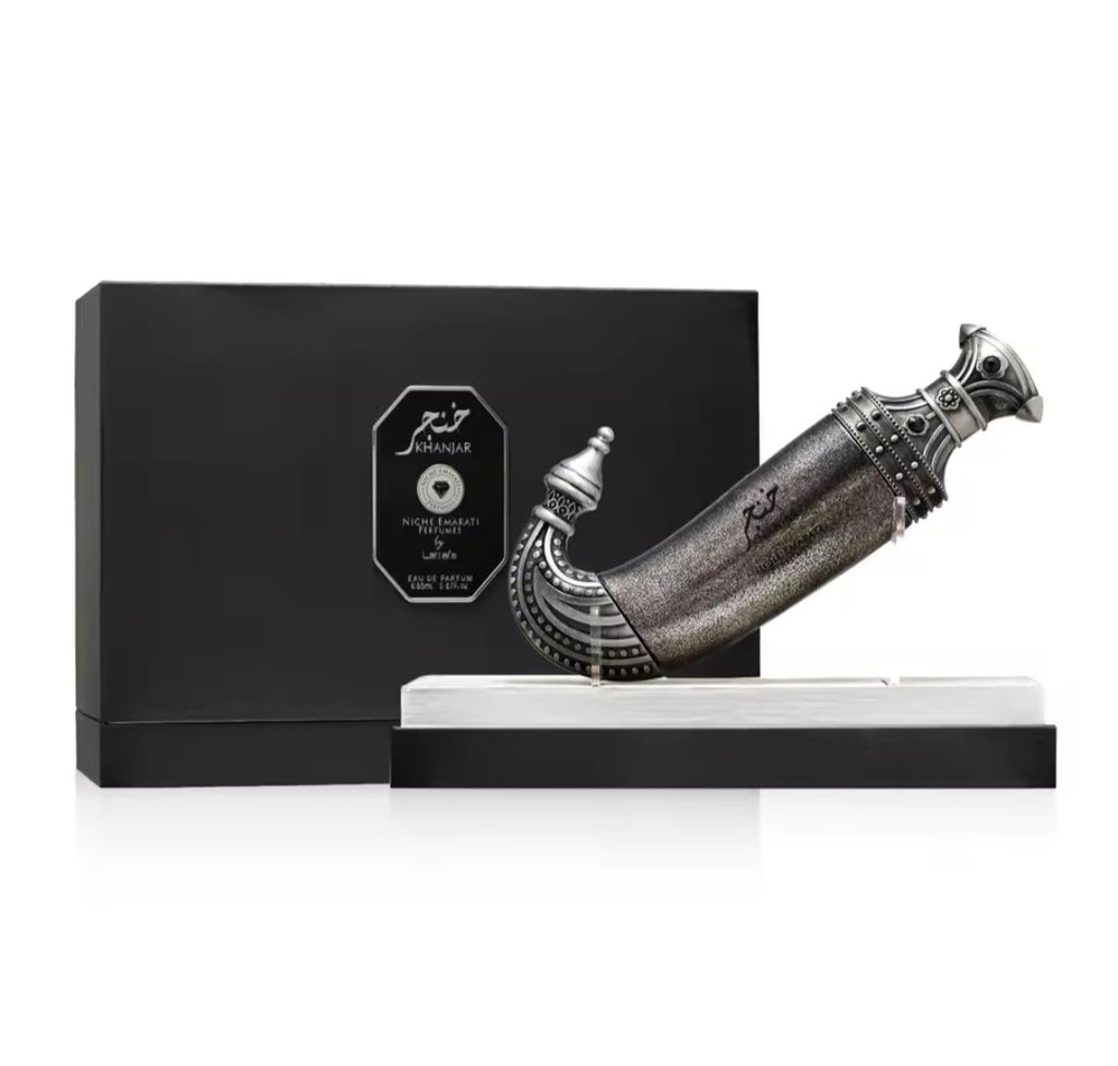 Lattafa Khanjar – Niche Emirati Eau de Parfum 100ml