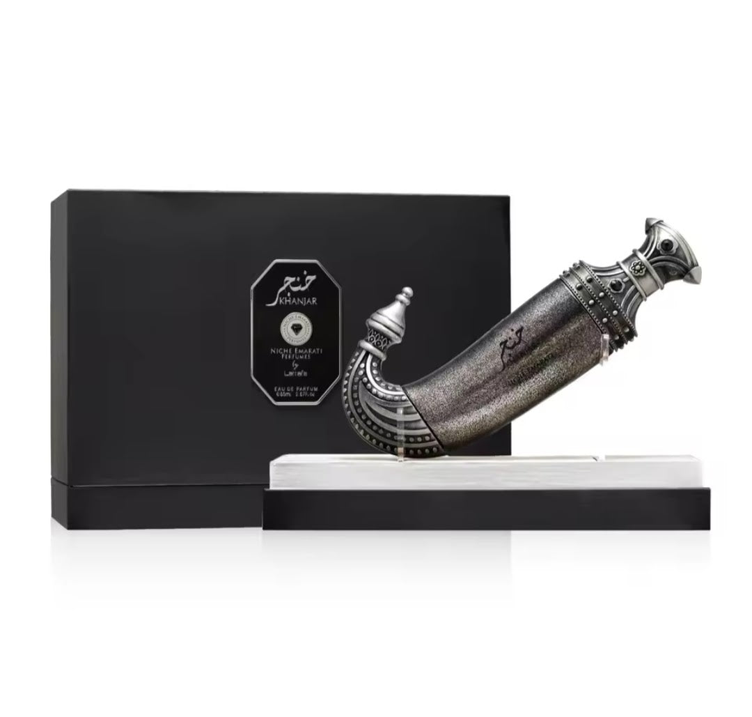 Lattafa Khanjar – Niche Emirati Eau de Parfum 100ml