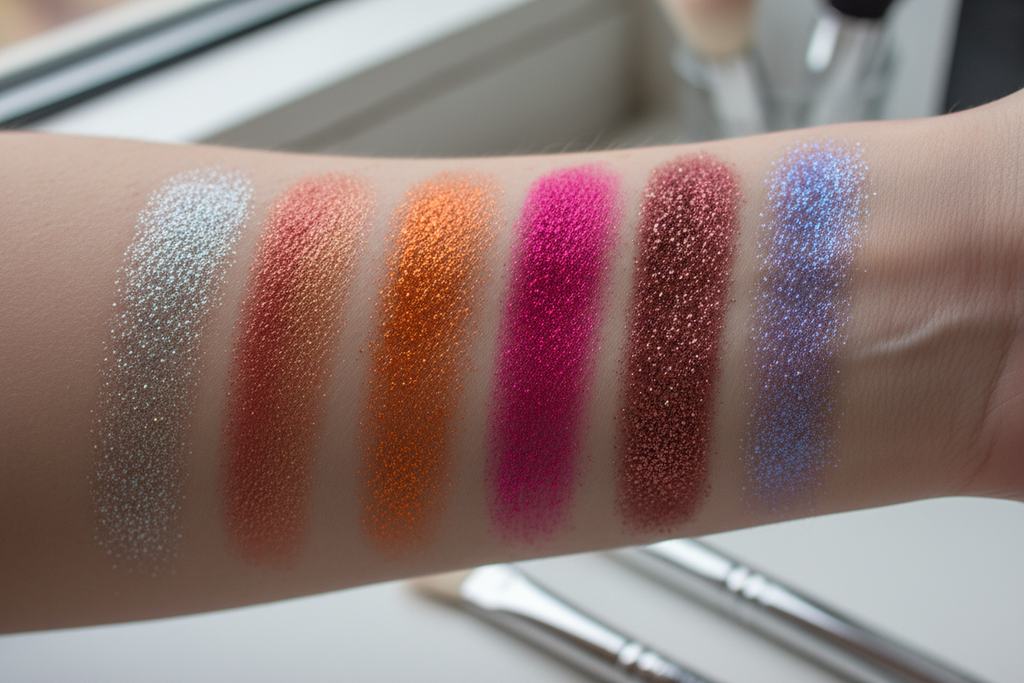 Swatches de los 6 tonos